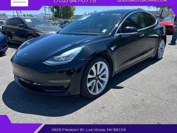 TESLA MODEL 3 2019 5YJ3E1EB0KF433658 image